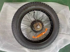 Hikeep 20 inch Electric Bicycle Hub Motor for K6-L-Ebike Motor Adapter New