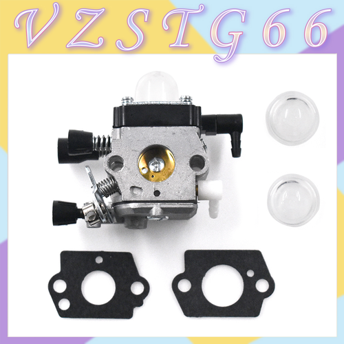PHKO FS55 FS38 Carburatore Kit for STIHL FS45 FS46 Carburatore FS-38 FS 45 46 FS-55 HL45 HL45Z HL45DZ C1Q-S97 (Color : Alone Carb PHKO FS55 FS38 Carburatore Kit for STIHL FS45 FS46 Carburatore FS-38 FS 45 46 FS-55 HL45 HL45Z HL45DZ C1Q-S97 (Color : Alone Carb