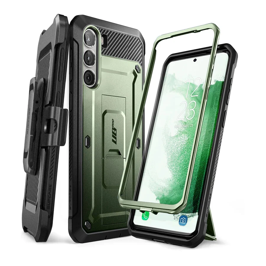 SUPCASE Para Galaxy S23 Plus (2023) Funda UBPro Resistente Cuerpo Completo Cubierta Soporte Foto 2 de 4