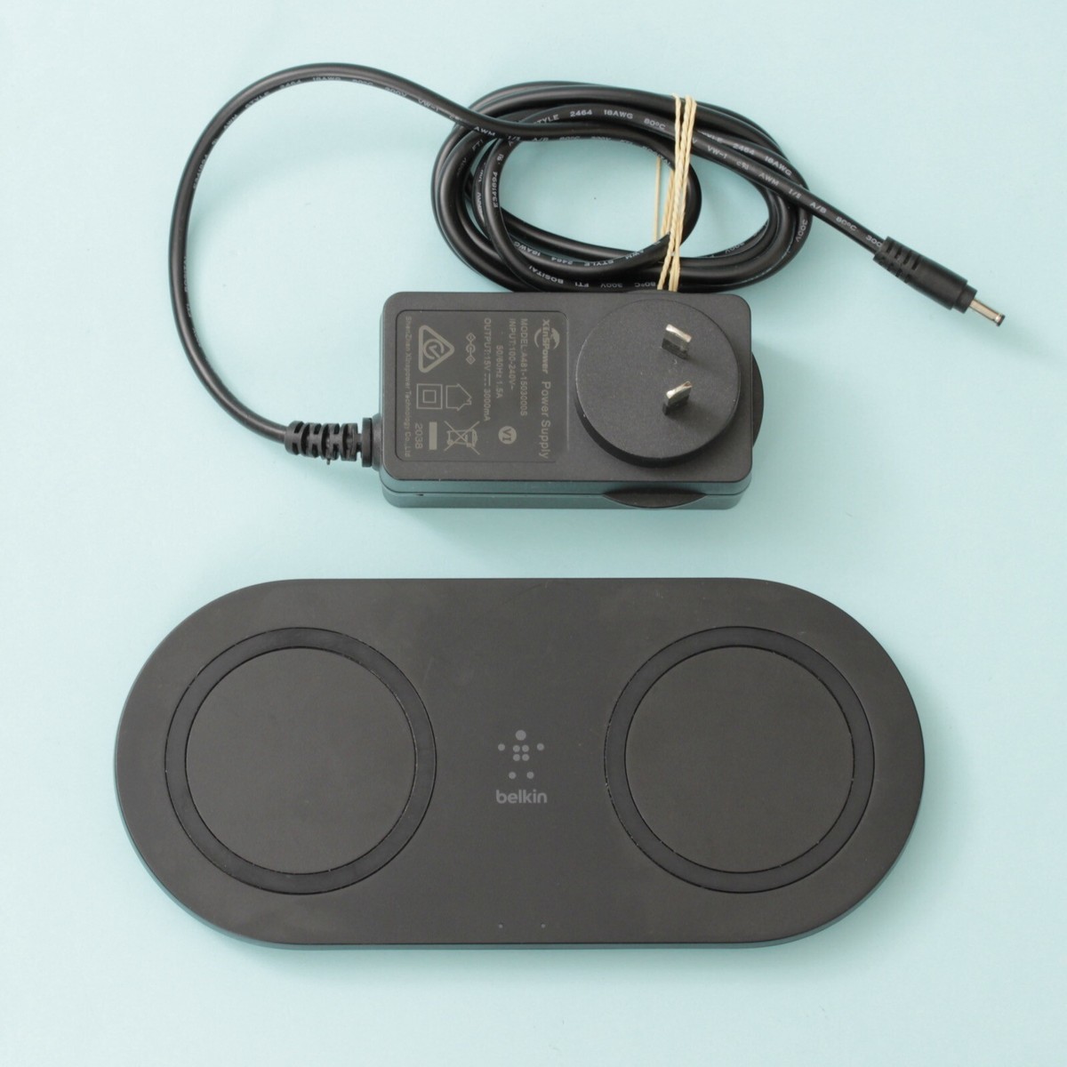 Belkin Wireless Dual Phone Charger Genuine BELKIN Boost Charge Qi