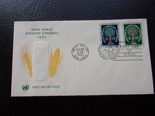 NATIONS-UNIES (new-york) - enveloppe 1er jour 29/8/1960 (B29)