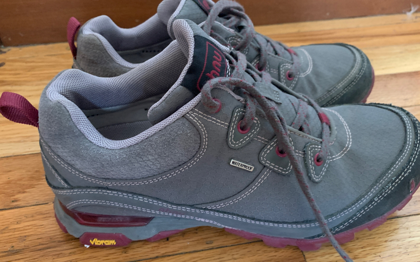 ahnu women's sugarpine waterproof hiking shoe