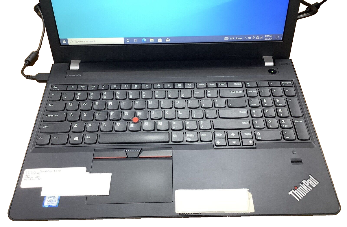 Lenovo - ThinkPad E570◆i5-7200U/SSD+HDD/8G/DVDR Lenovo ThinkPad E570 15.6