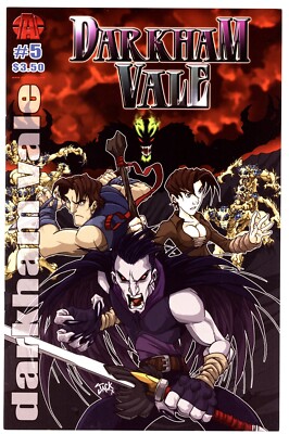 Darkham Vale #5 NM 9.4 2003 Jack Lawrence Cover