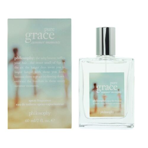 Philosophy Pure Grace Summer Moments Limited Edition EDT 60ml Unisex Spray - Picture 1 of 1