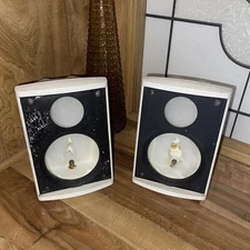 RCA PRO-LS25 40-5012 60 Watt Indoor Outdoor Speaker Used Replacement Housings