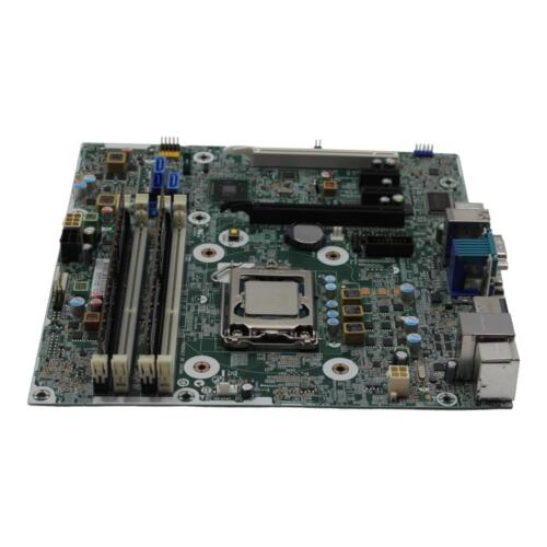 HP EliteDesk 800 G1 SFF LGA 1150 Motherboard 717372-003 W/I5-4570 SR14E & 8GB - Picture 3 of 7