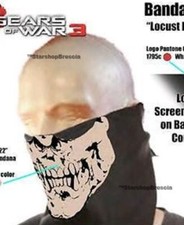 GEARS OF WAR 3 - Bandana Locust Face Neca