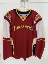 Atlanta Thrashers Alternate Jersey Retail Authentic Reebok Edge 50