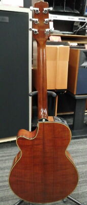 TAKAMINE L3-108 Used Koa body Brown w/Hard case | eBay