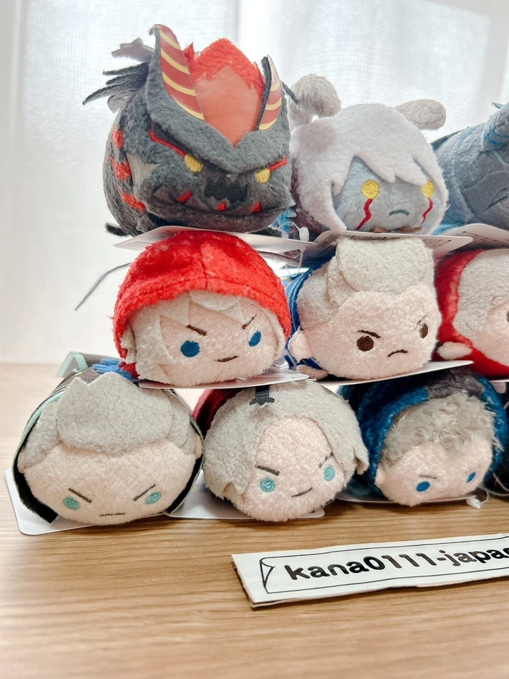 Devil May Cry capcorom mascota peluche Capcom conjunto de 10 tienda CAPCOM Japón Foto 3 de 4