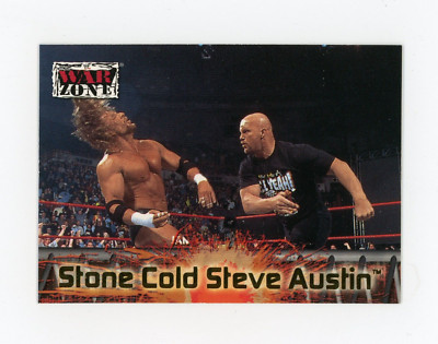 STONE COLD STEVE AUSTIN 2001 Fleer War Zone #77 JM | eBay