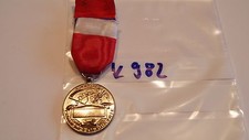 Orden Frankreich Medaille Travail Commerce Industrie golden (k982)