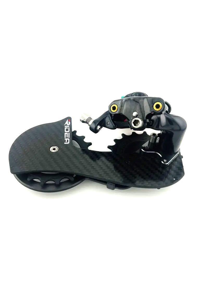 CampagnoloーRecordー(RD) Campagnolo Record Rear Derailleur, Medium Cage, Carbon