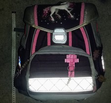 Schulranzen Step by Step Mädchen 1 Klasse Unicorn Einhorn Turnsack Mäppchen Schl