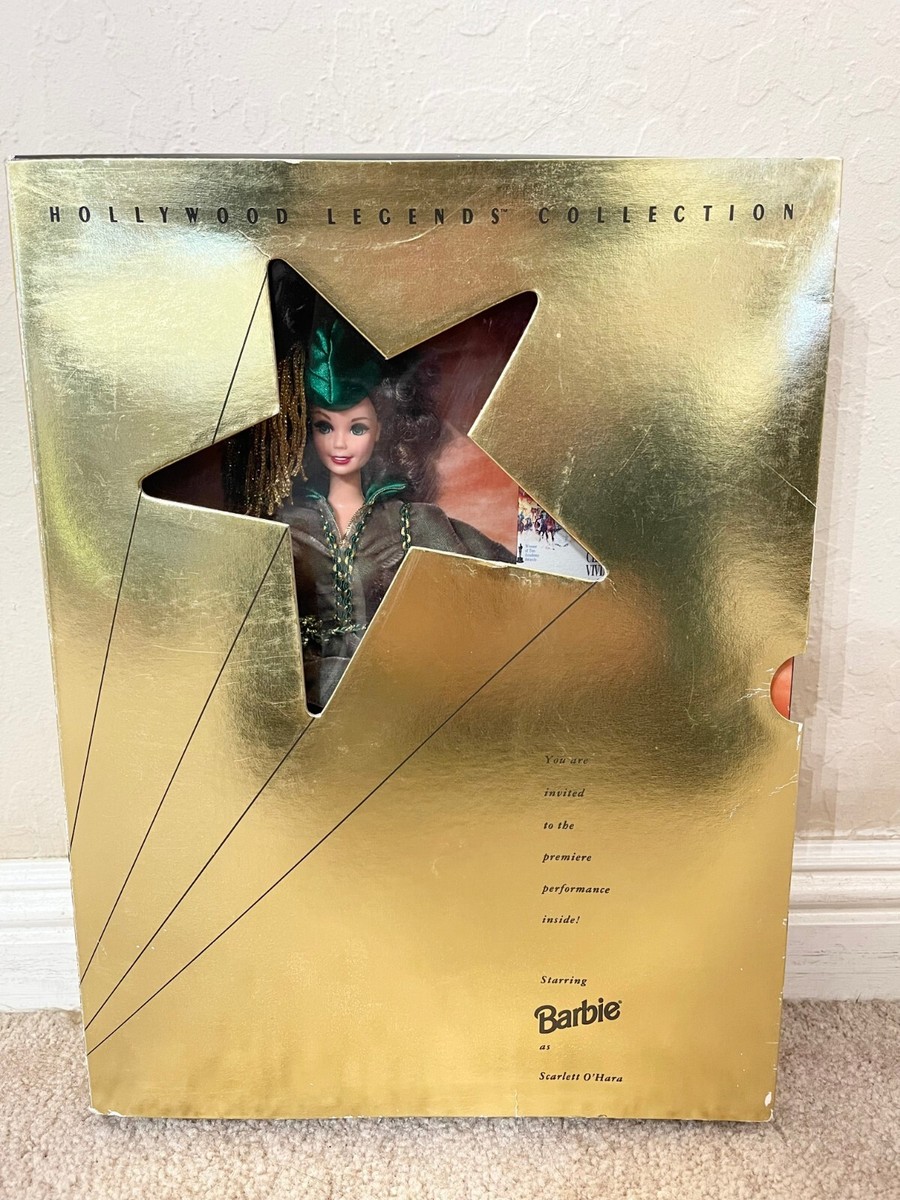 Barbie Doll – Hollywood Legends Collection – Gone With The