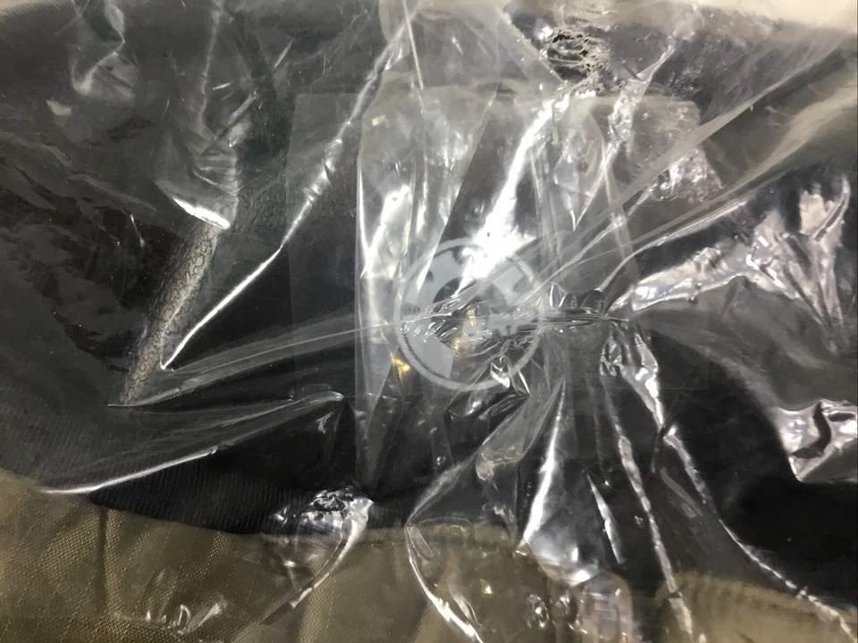 Can-Am 保温背心 大号 Puffer 卡其色 冬季 运动服 温暖 男女通用 Snowmobil — 第 4/4 张图片