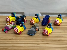Lot Vintage Toys McDonald  s Happy Meal 1991 Back to the Future Penguin DC Comics