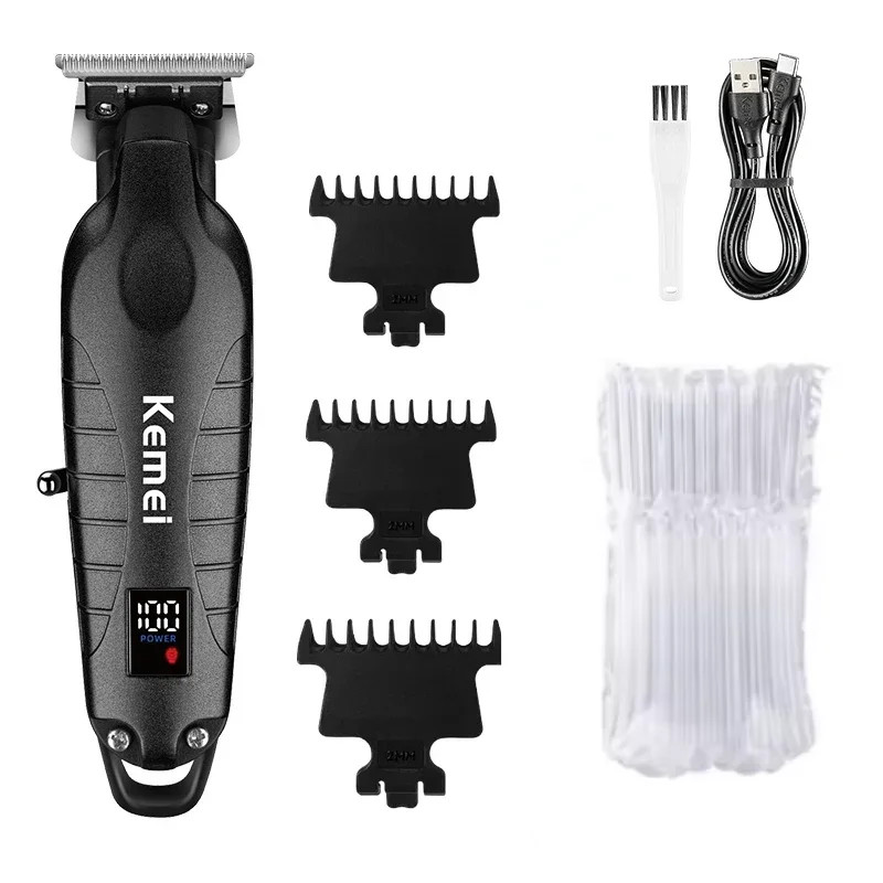 ✅ Mens Hair Trimmer 0mm Zero Gap Cordless Electric Detaile