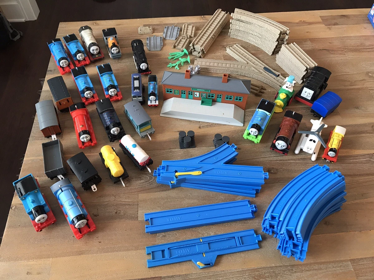 Thomas and friends trackmaster 2017 sale