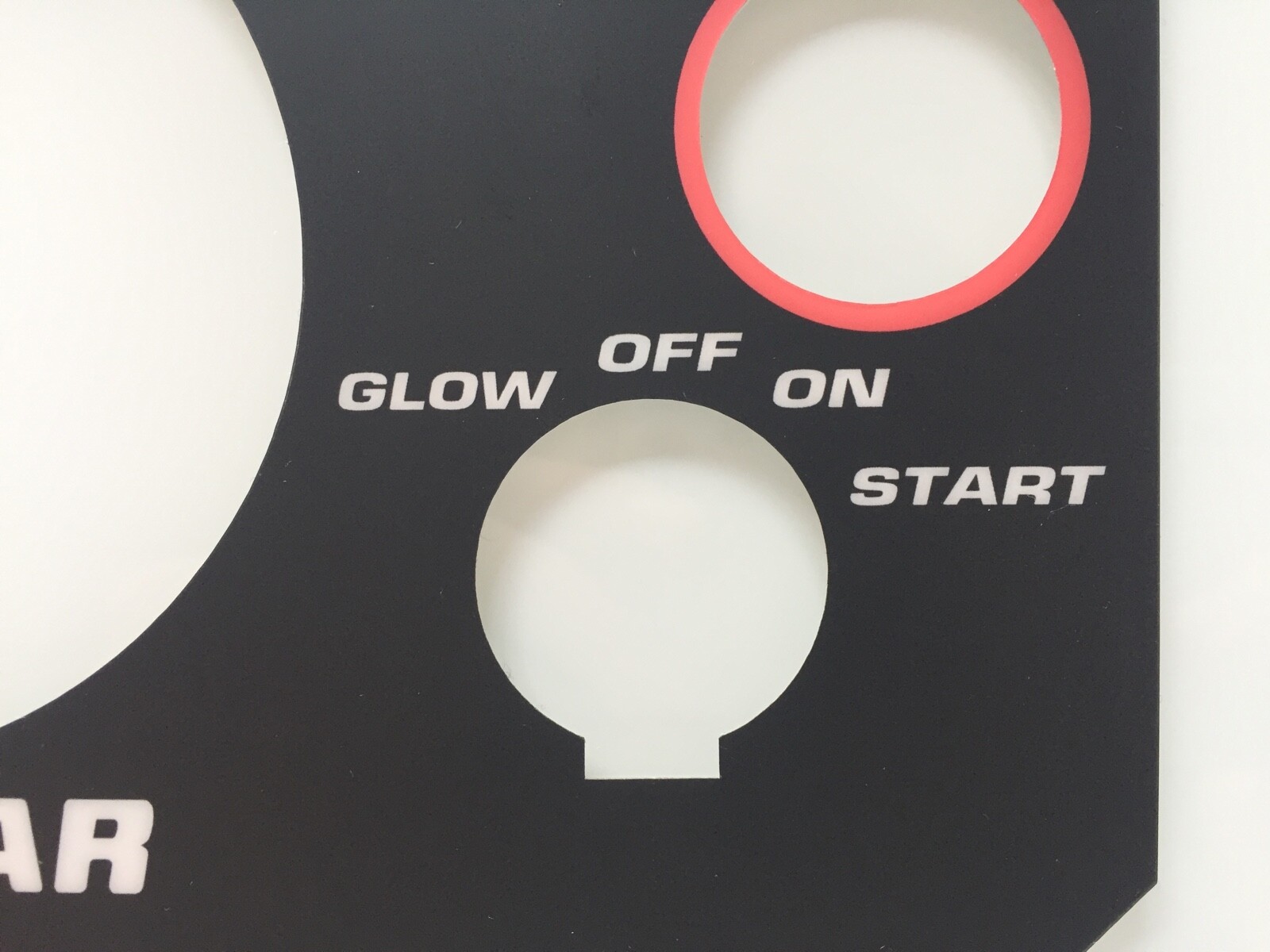 YANMAR INSTRUMENT PANEL TYPE B 3YM30 3YM20 2YM15 FACEPLATE ! eBay