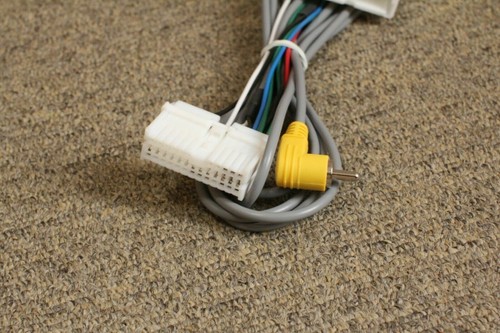 JDM OEM Multi Function Display monitor MFD Video cable BNR34 GT-R GTR R34 - Picture 2 of 3