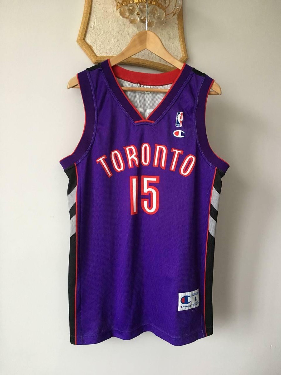 Vince Carter トロント・ラプターズ ジャージ 15 Mitchell & Ness Toronto Raptors Vince Carter Jersey #15