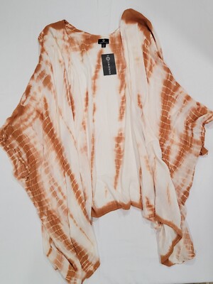 Curations NWT Tie Dye Kimono XL 1X