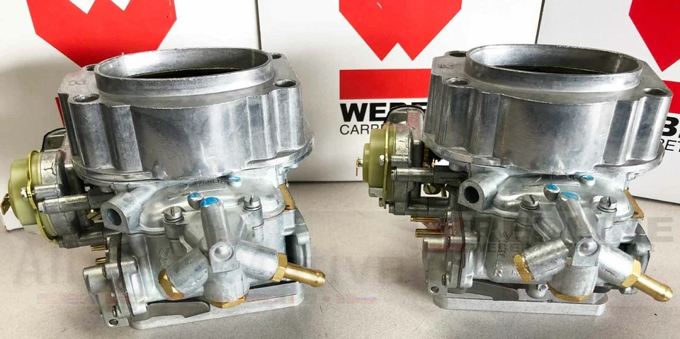 Kit de conversión de carburador Weber Mercedes Benz 220S 220SB Foto 4 de 4
