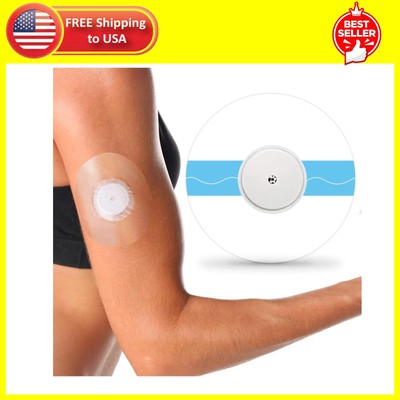 Freestyle Sensor Adhesive Bandage Patches for Libre 2 Cover Waterproof Clear Fil