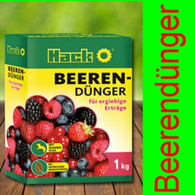 1kg Beerendnger Guano Erdbeeren Heidelbeeren Stachelbeeren Johannisbeere  Dnger | eBay.de