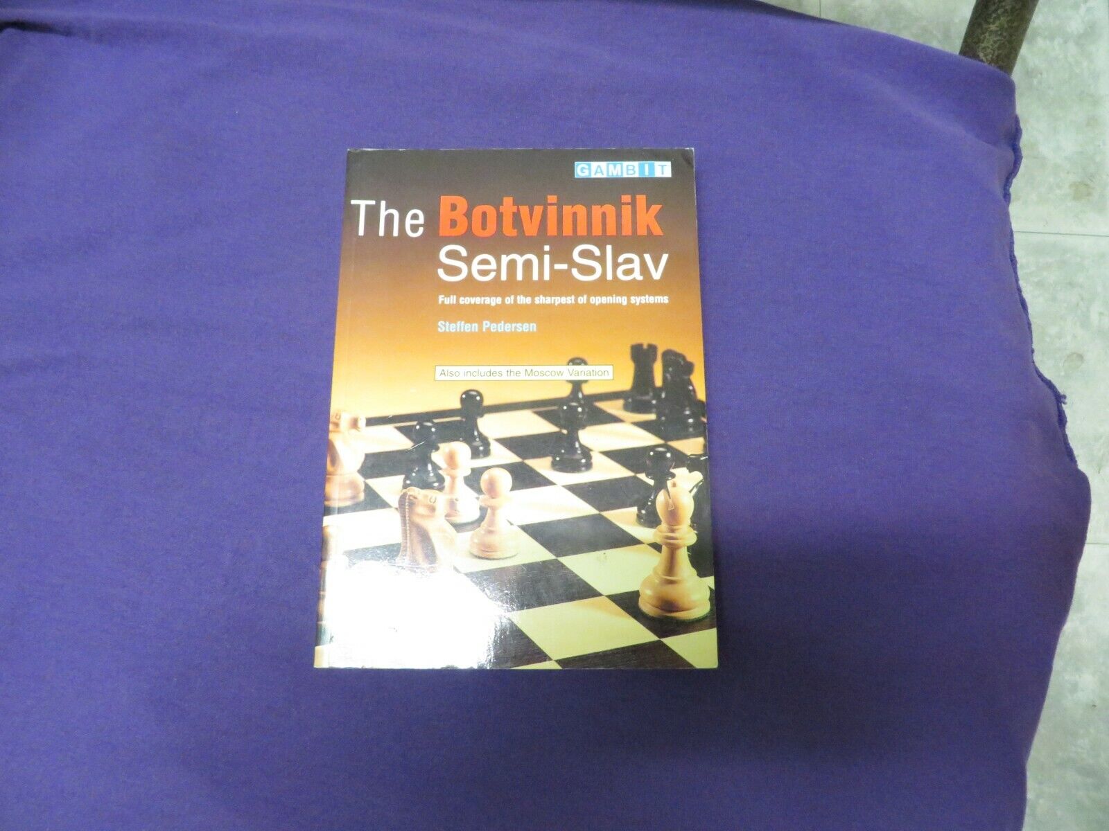 Botvinnik Semi-Slav, The (Pedersen)