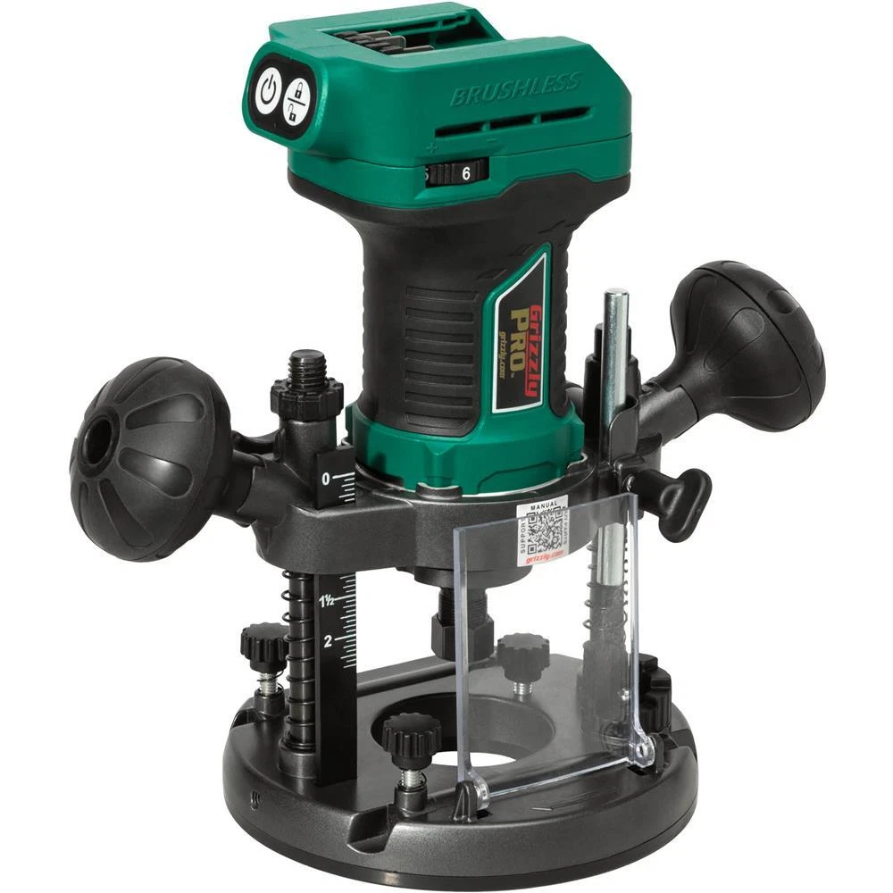 Maximum 2024 plunge router