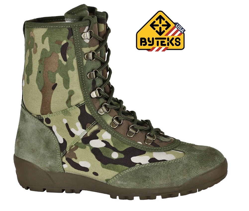 Authentic Soviet SpetsNaz Assault Tactical Boots 