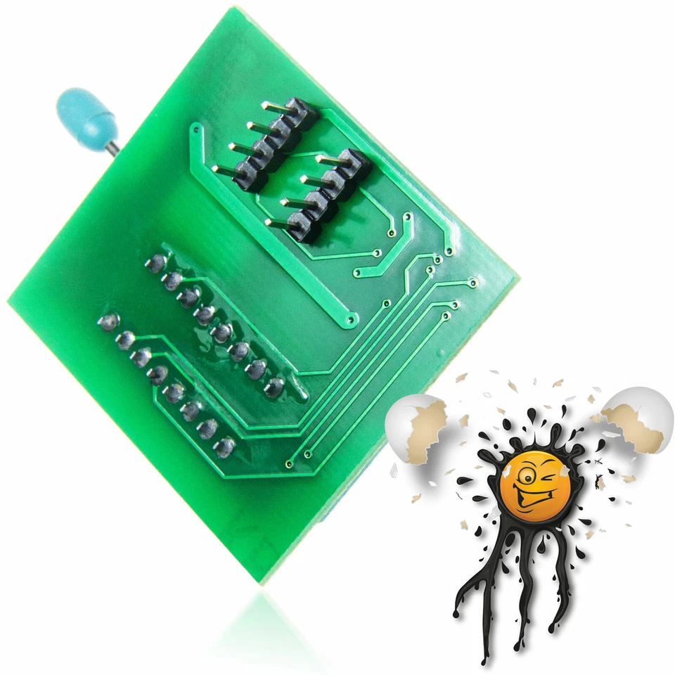 1,8V Programmer Adapter CH341A Flash, NAND, Bios, Winbond w25 Macronix mx25 - Bild 2 von 2