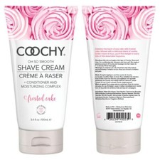 Coochy Oh So Smooth Frosted Cake Shave Shaving Cream 3.4 oz
