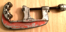 RIDGID TOOLS NO. 134 PIPE CUTTER 1-1/8" TO 4-1/2" O.D.