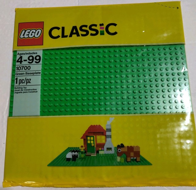 lego classic base plate
