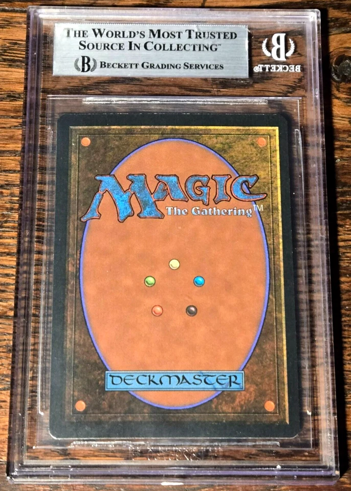 Nicol Bolas BGS 9 Legends Italian FBB MINT MTG with Iconic Vintage Art - Image 3 of 3