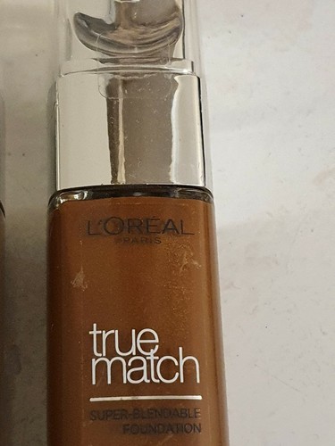 2 x LOREAL TRUE MATCH FOUNDATION - COLOUR DEEP GOLDEN (FREE DELIVERY) - Picture 4 of 9
