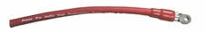 IMC Audio 0 Gauge Power Wire Cable Red for Car Audio W/Ring Terminal