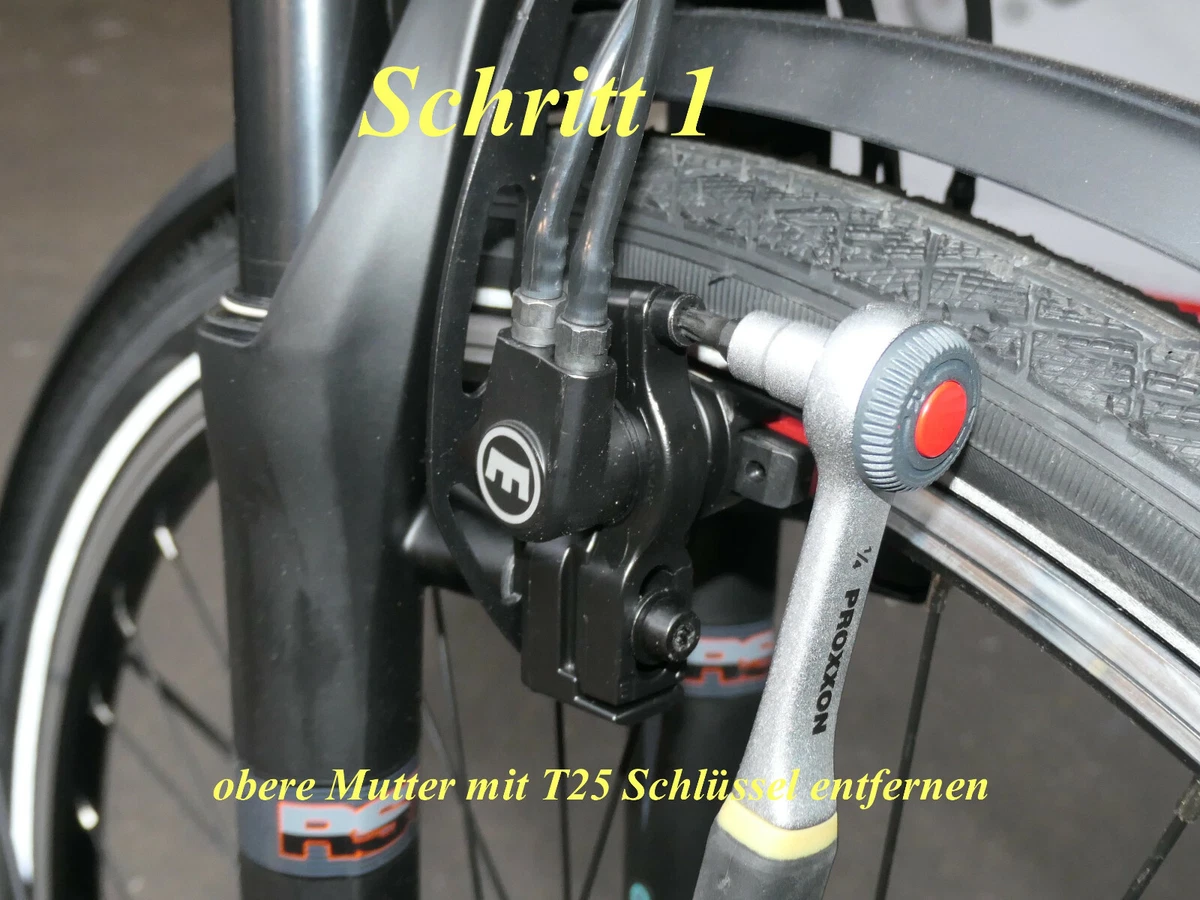 Brake Booster Magura HS11 HS33 EVO2 0721907 vermindert Quietschen 