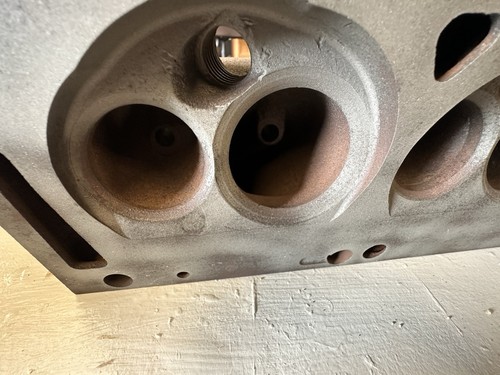 FORD 427 FE C4AE 6090 F CYLINDER HEAD NASCAR HIGH RISE NHRA PERFORMANCE ...