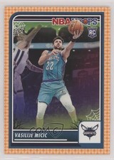 2023-24 Panini Haunted Hoops Orange Vasilije Micic #75 1d13