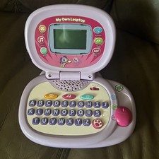Leap Frog My Own Leaptop Laptop 2010 Purple Pink Tested Works