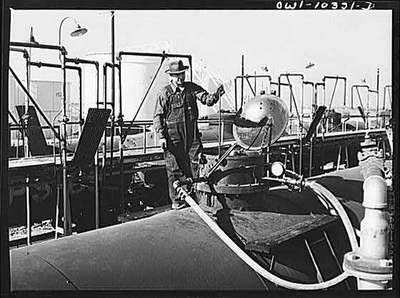 #ad Photo:gasoline in tank aviation gasoline with Loading plant a $9.99