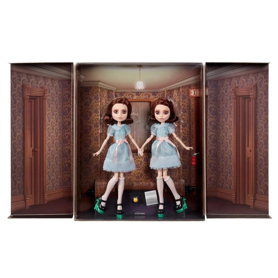 2025 Monster High Skullector The Shining Grady Twins ReRelease ⚡SHIPS FAST⚡ - Image 3 of 4