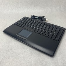 Adesso AKB-410UB USB-Wired Mini Keyboard Test...