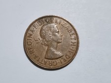 Lote L.32 Moneda Gran Bretaña UK Un 1 Penique 1967 Coleccionista Subasta