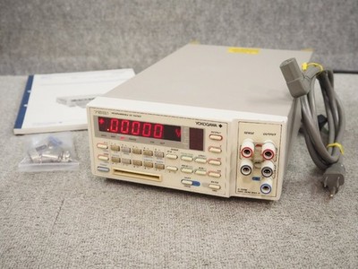 その他 YOKOGAWA 7651( DC Source) Yokogawa 7651 Programmable DC Source | eBay